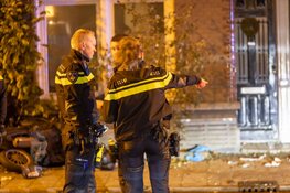 Automobilist vlucht na aanrijding met fietser en scooterrijder