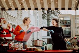 NL Cares organiseert enige kerstmarkt tegen eenzaamheid