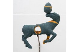 Ulrike Rehm gaat met haar overzichtstentoonstelling Totaliter Alter in tegen gangbare galerie tradities