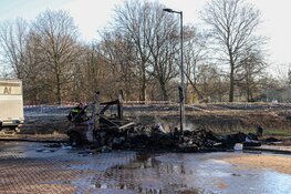 Gewonde bij explosie in camper in Amsterdam