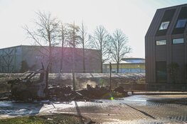 Gewonde bij explosie in camper in Amsterdam