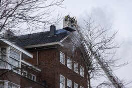 Pand in Amsterdam-Zuid ontruimd vanwege grote brand