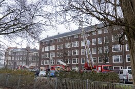 Pand in Amsterdam-Zuid ontruimd vanwege grote brand