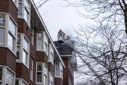 Pand in Amsterdam-Zuid ontruimd vanwege grote brand