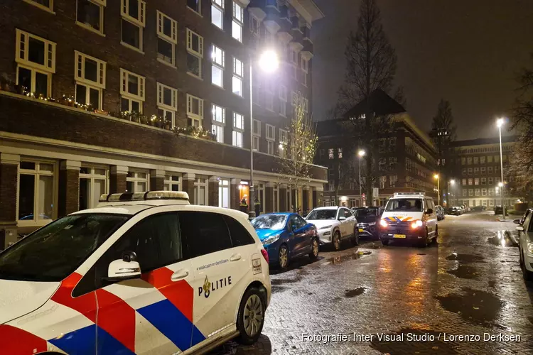 Melding woningoverval aan Minervaplein