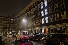 Melding woningoverval aan Minervaplein