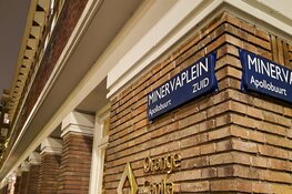 Melding woningoverval aan Minervaplein