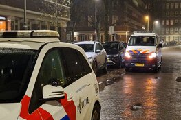 Melding woningoverval aan Minervaplein