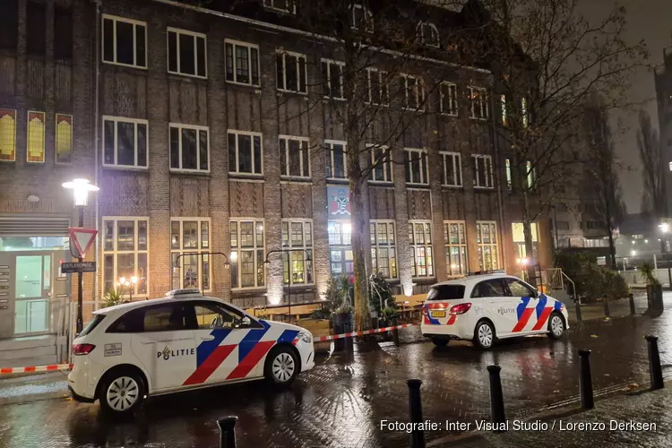 Overval op restaurant in Zeeburg