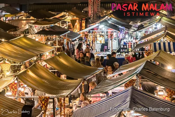 Pasar Malam Istimewa dengan versi XL ke Expo Greater Amsterdam