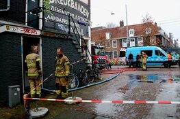 Kelders volgelopen met water in Amsterdam
