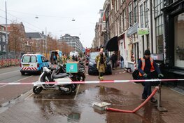 Kelders volgelopen met water in Amsterdam