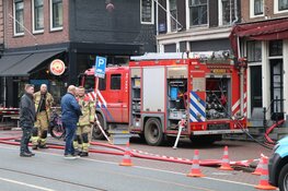 Kelders volgelopen met water in Amsterdam