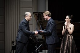 Concertgebouwpenning voor pianist Julius Drake