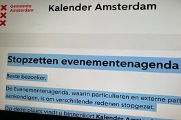 Gemeente Amsterdam stopt ‘participeren’..bij events!
