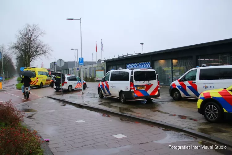 Steekincident met aanhouding Transformatorweg Amsterdam