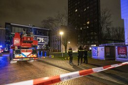 Grote brand in flat Pierre Lallementstraat