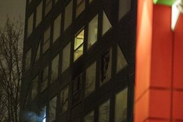 Grote brand in flat Pierre Lallementstraat