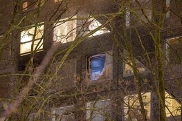 Grote brand in flat Pierre Lallementstraat