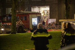 Grote brand in flat Pierre Lallementstraat