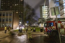 Grote brand in flat Pierre Lallementstraat