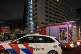 Grote brand in flat Pierre Lallementstraat