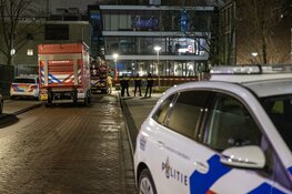 Grote brand in flat Pierre Lallementstraat