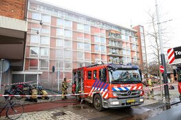 Brand in flat in Amsterdam-Sloterdijk, flat bewoners geëvacueerd