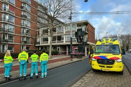 Brand in flat in Amsterdam-Sloterdijk, flat bewoners geëvacueerd
