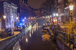 Auto rijdt gracht in, bestuurder vermoedelijk onder invloed