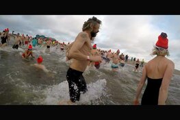 Nieuwjaarsduik IJburg 2023