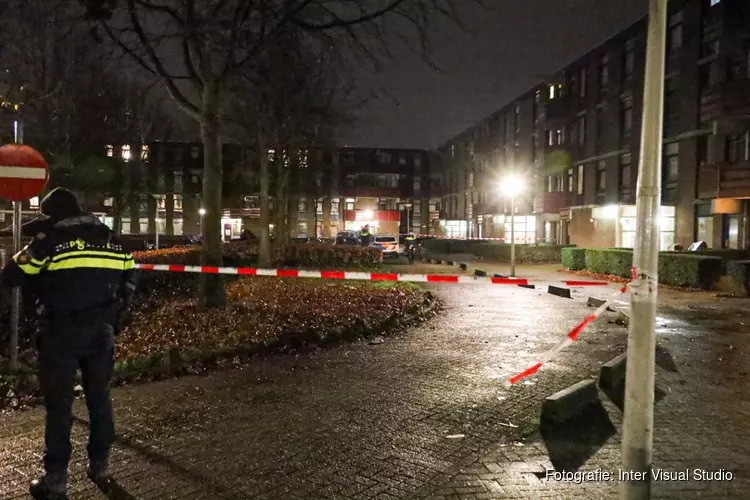 Woning in Zuidoost beschoten