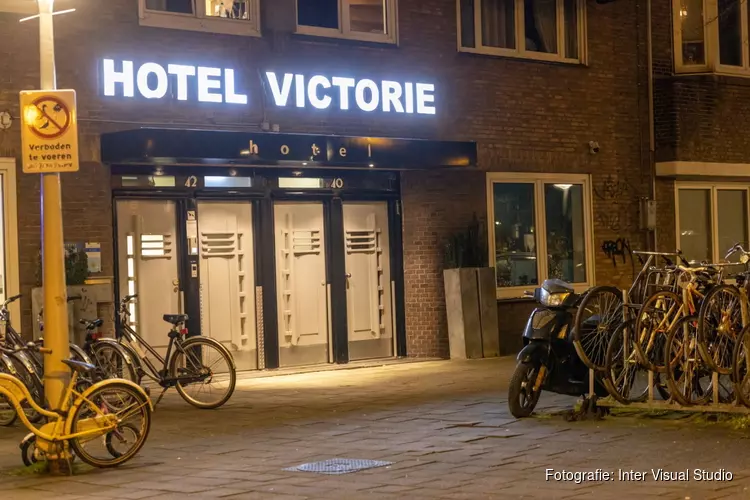 Gewapende overval in Hotel Victorieplein