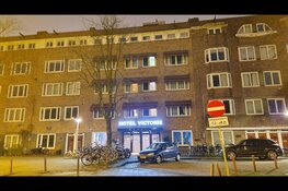 Gewapende overval in Hotel Victorieplein