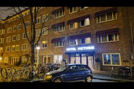 Gewapende overval in Hotel Victorieplein