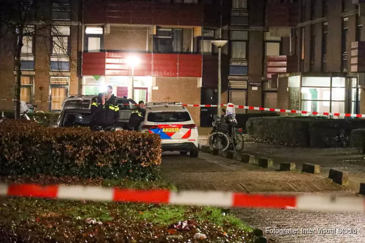 Woning beschoten Opheusdenhof