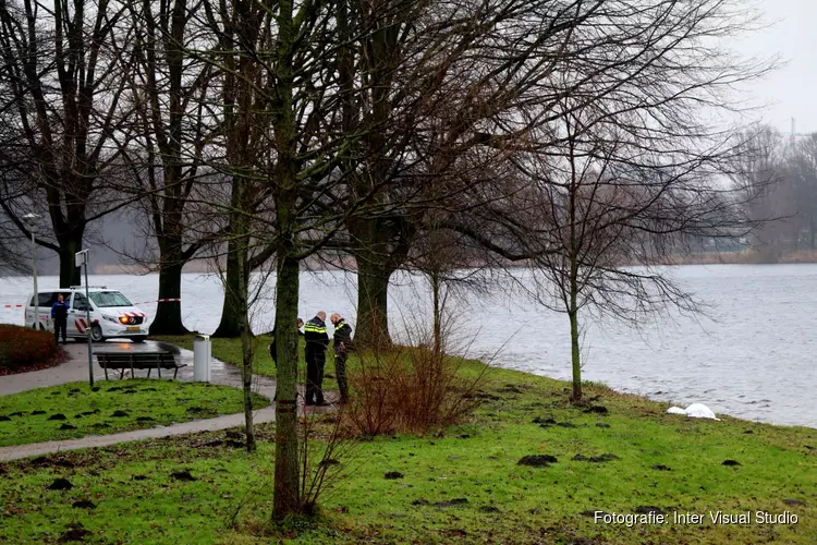 Lichaam van vrouw gevonden in Sloterplas