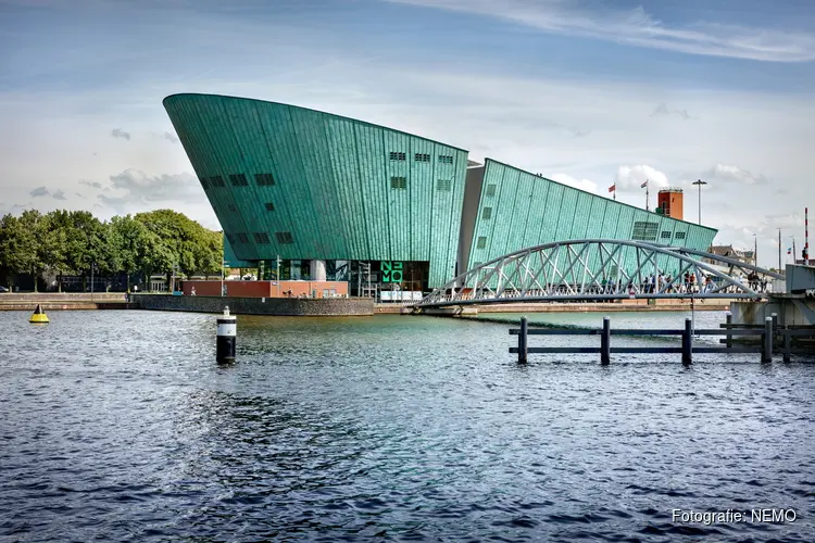 Ruim een half miljoen bezoekers voor NEMO Science Museum in 2022
