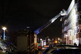 Gewonde bij woningbrand in Amsterdam-Zuid