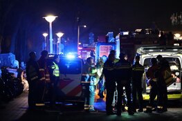 Gewonde bij woningbrand in Amsterdam-Zuid