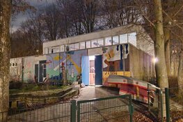 Brand in gymzaal van school in Buitenveldert