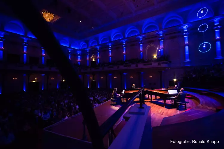 100 jaar Simeon ten Holt in Het Concertgebouw