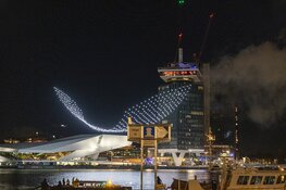 Grote publieke belangstelling voor uitgestelde vuurwerkshow boven het IJ