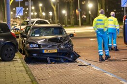 Ongeval in Slotermeer, bestuurder slaat op de vlucht