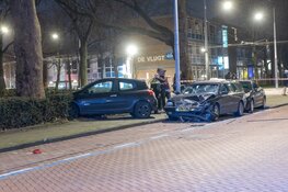 Ongeval in Slotermeer, bestuurder slaat op de vlucht