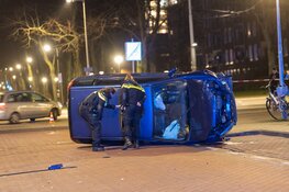 Ongeval in Slotermeer, bestuurder slaat op de vlucht