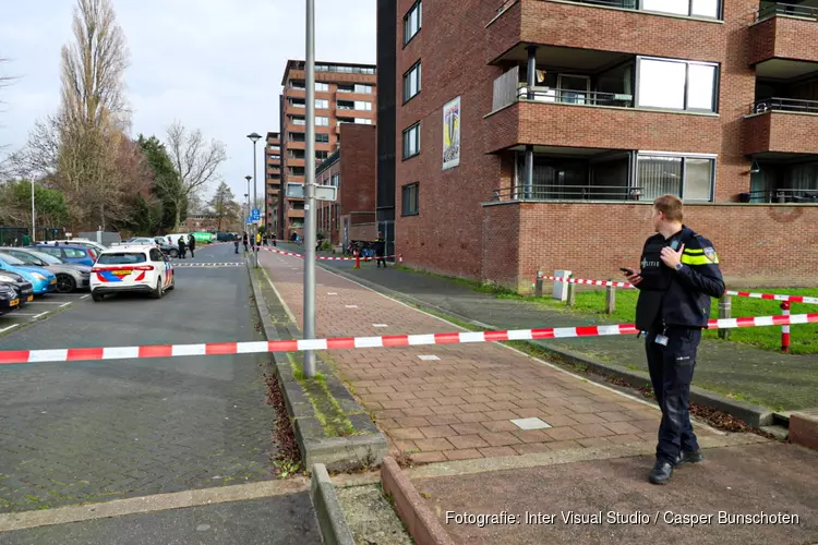 Wederom auto beschoten in Watergraafsmeer