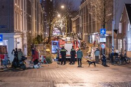 Bewoner gewond bij brand in Amsterdam-Zuid