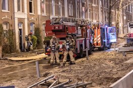 Bewoner gewond bij brand in Amsterdam-Zuid