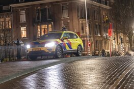 Bewoner gewond bij brand in Amsterdam-Zuid